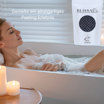 BLISSAL Duschpeeling Tuch - Erreiche endlich deinen ganzen Rücken