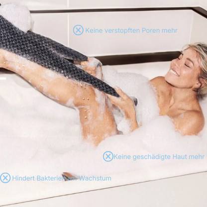 BLISSAL Duschpeeling Tuch - Erreiche endlich deinen ganzen Rücken