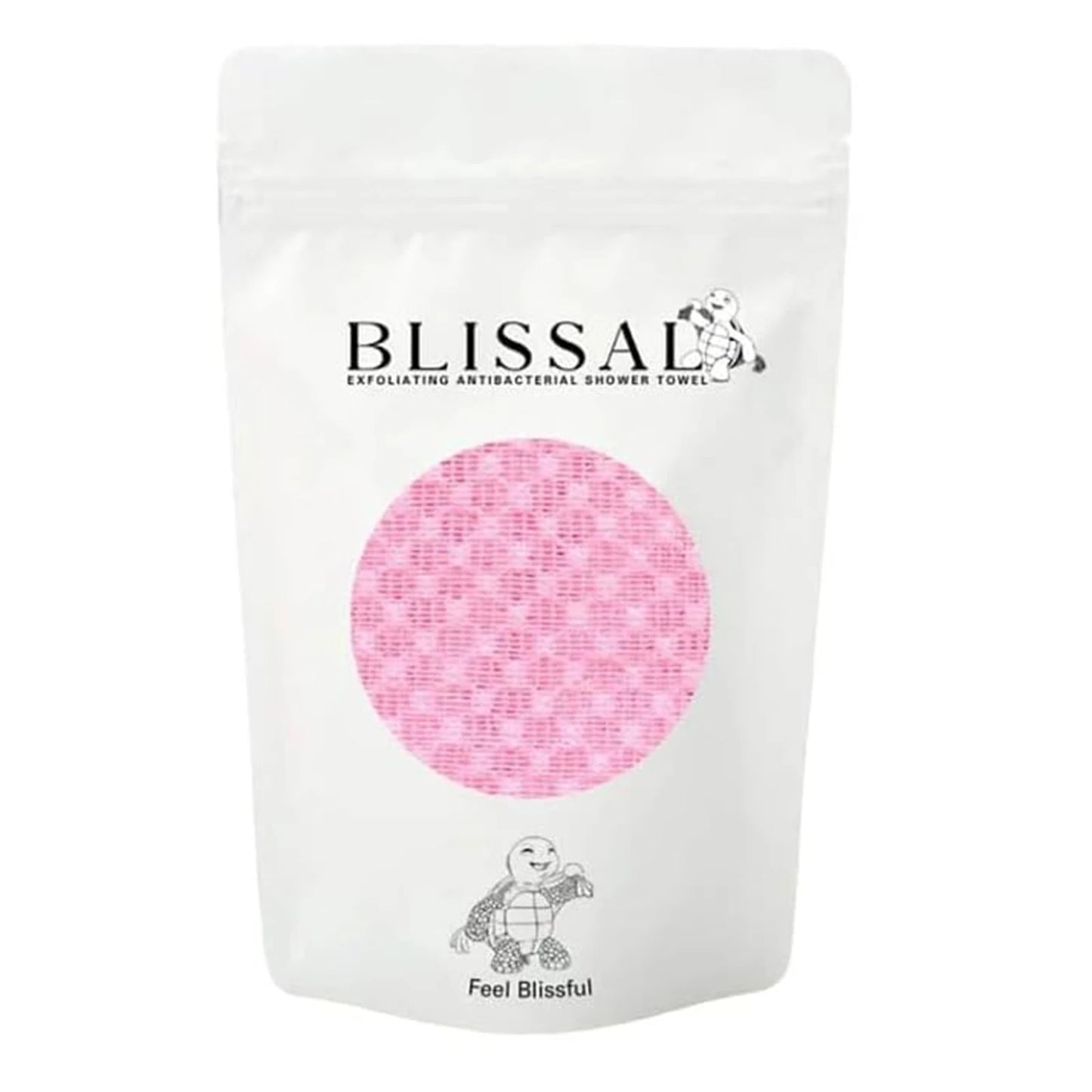 BLISSAL Duschpeeling Tuch - Erreiche endlich deinen ganzen Rücken