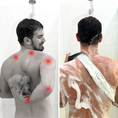 BLISSAL Duschpeeling Tuch - Erreiche endlich deinen ganzen Rücken